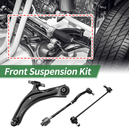 8pcs Front Suspension Control Arm Kit for Nissan Rogue (2014-2015)