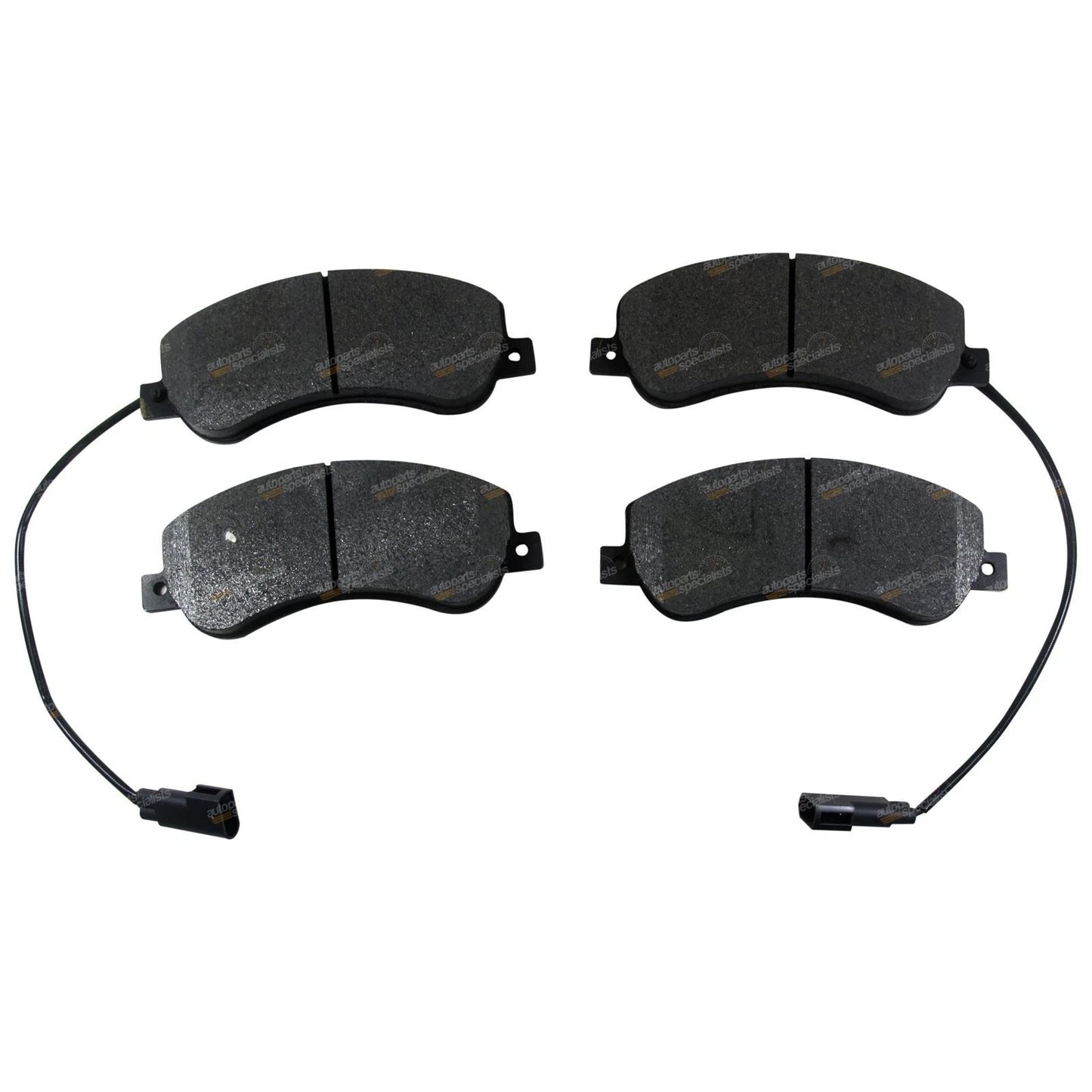 Heavy Duty Front Disc Brake Pad Set for Ford Transit Van (2006-2010)