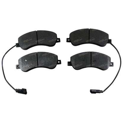 Heavy Duty Front Disc Brake Pad Set for Ford Transit Van (2006-2010)