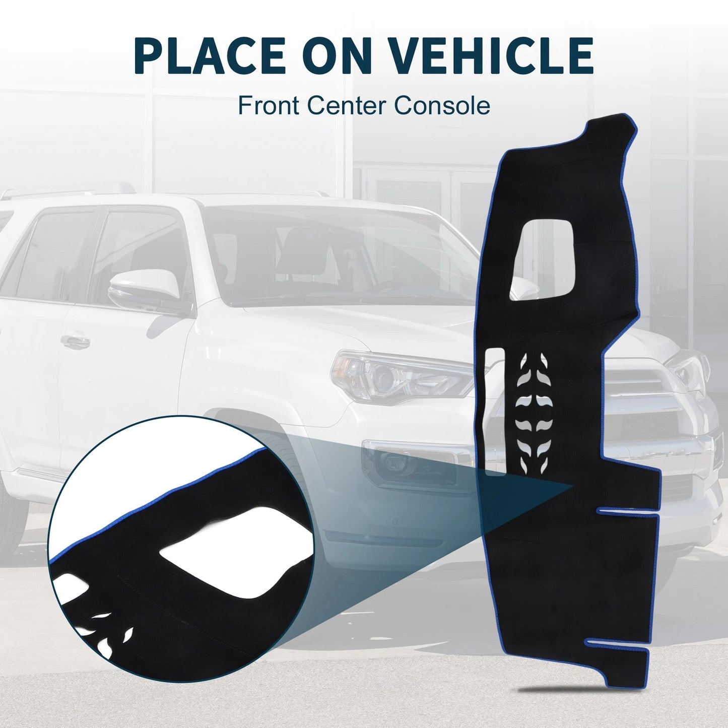 Dash Cover Non-Slip for Mazda CX-5 KF Series (2017-2023)