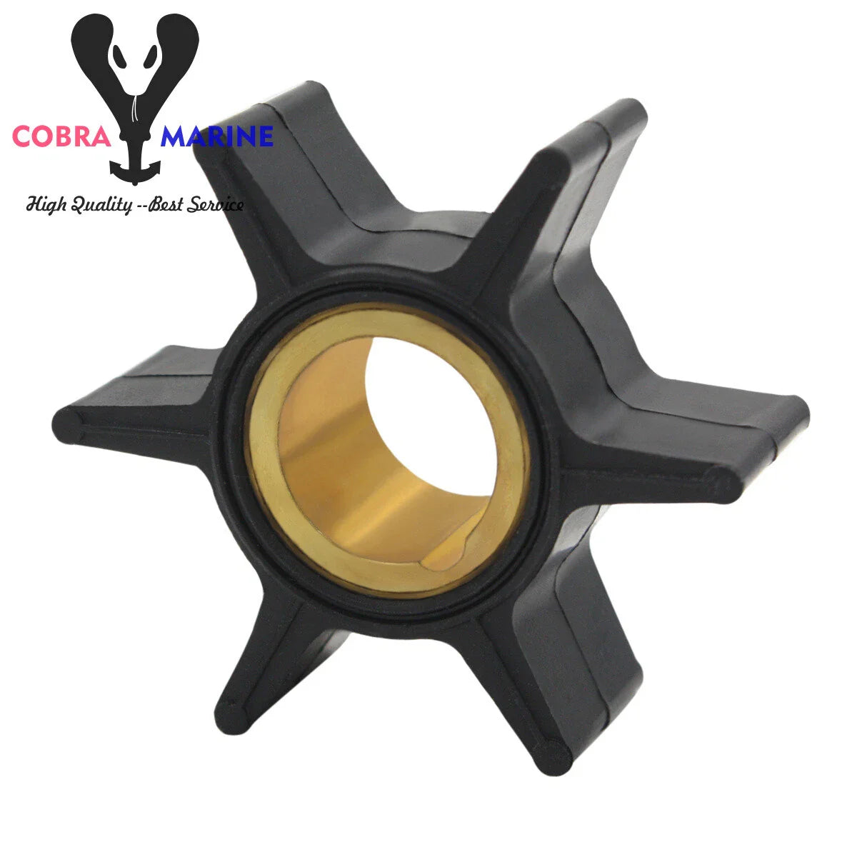Water Pump Impeller for Johnson Evinrude OMC 25HP
