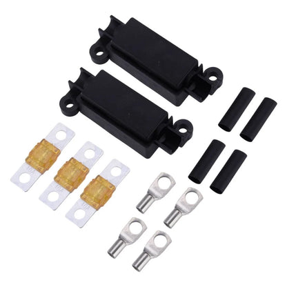 40A Fuse Kit with Holder & Fuses for Battery Charger Terminal Tube