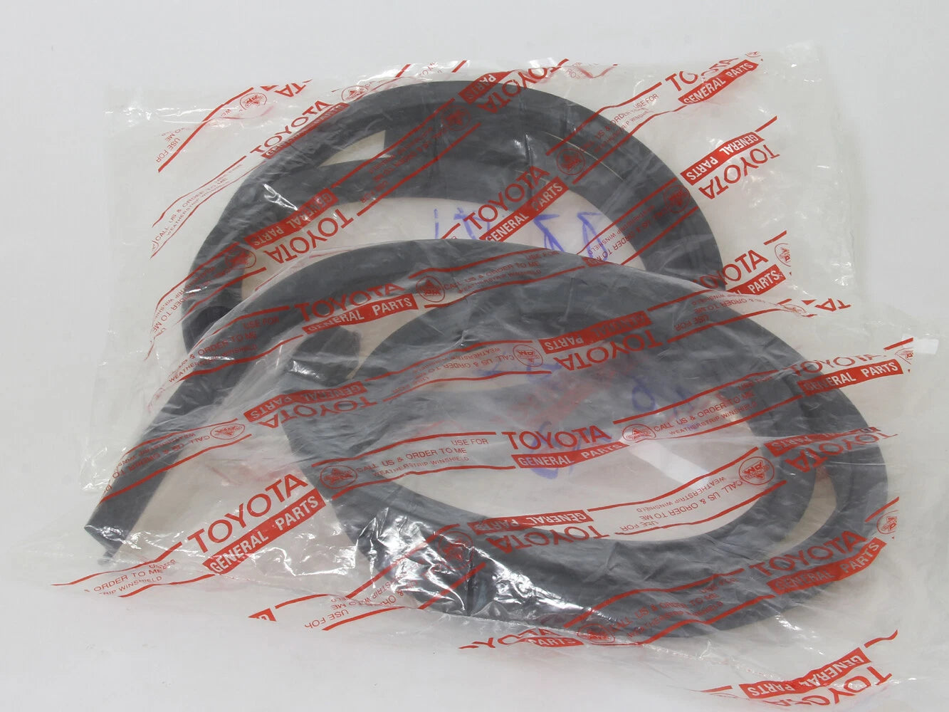 Roof Line Seal Door Upper x2 for Toyota Celica RA21 RA20 RA23 TA22 TA23
