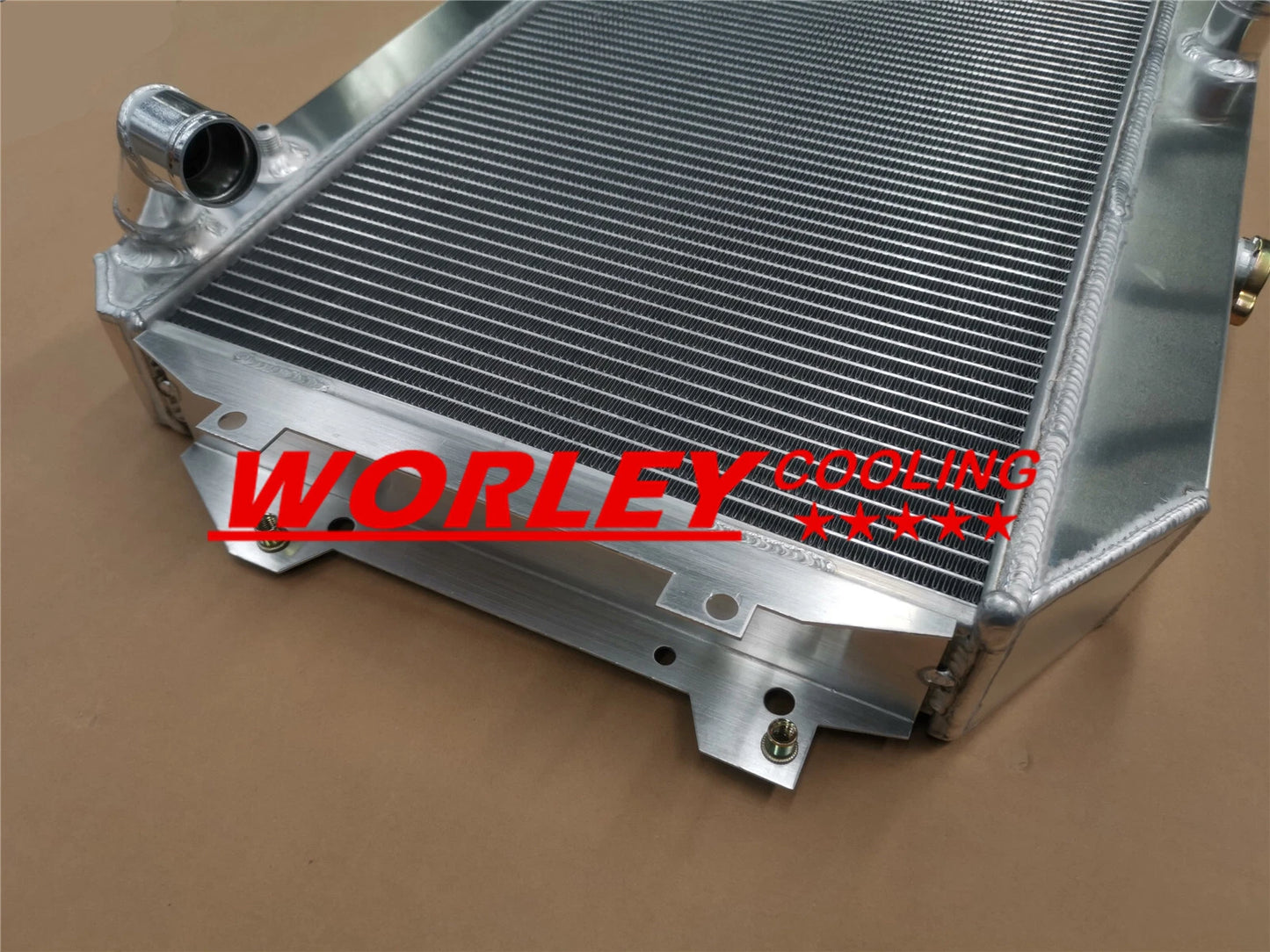 3 Row Radiator & Fans for Datsun 240Z/260Z Fairlady Z (1970-1975)