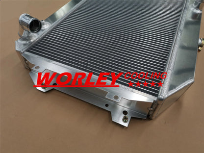 3 Row Radiator & Fans for Datsun 240Z/260Z Fairlady Z (1970-1975)