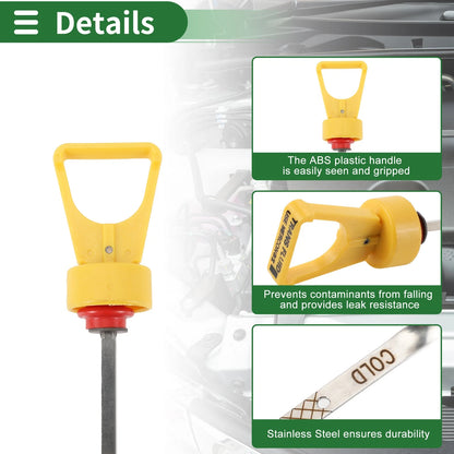 Engine Oil Dipstick for Ford F-150 8 Cyl 5.4L (2005-2008)