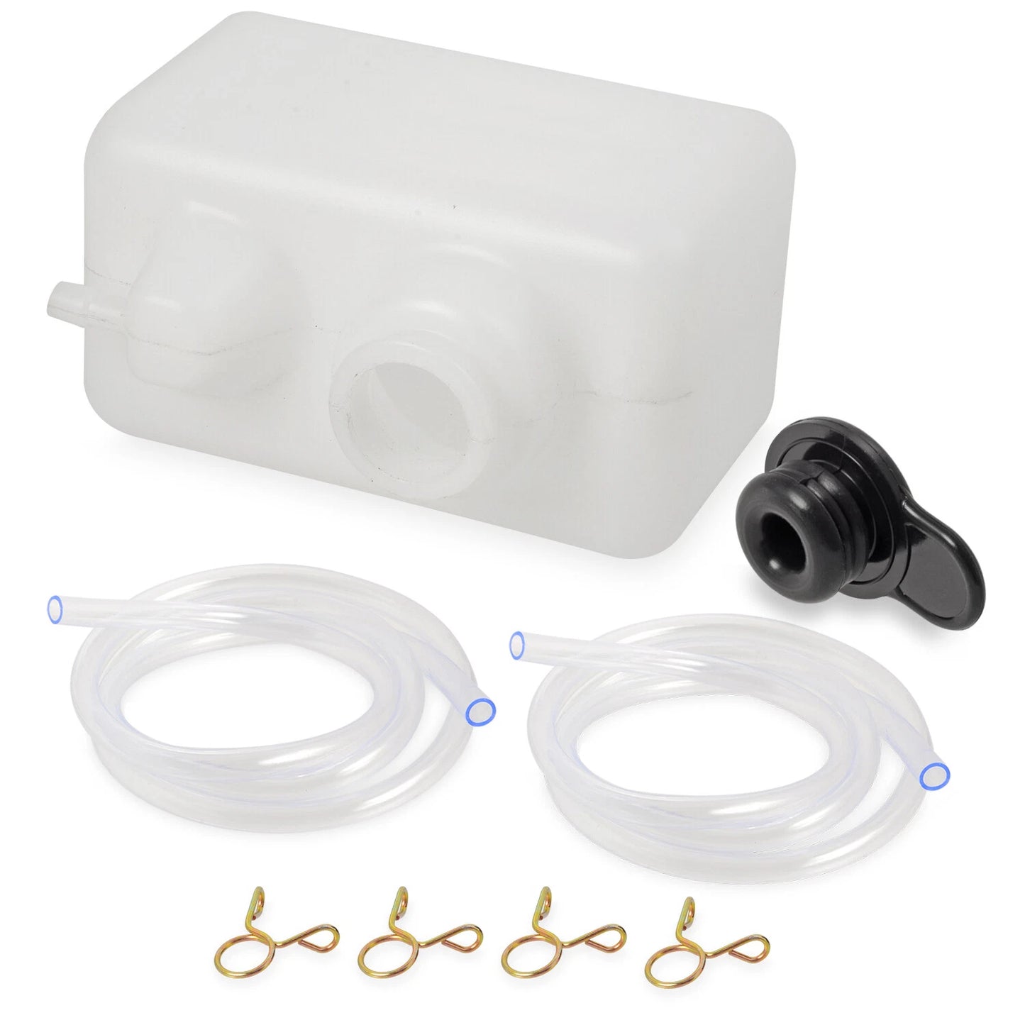 Coolant Bottle Radiator Overflow Reservoir & Lines for Yamaha Banshee (1987–2006)