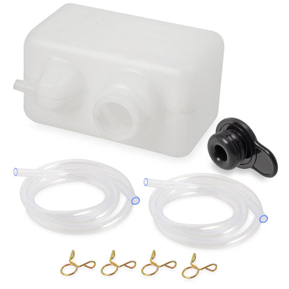 Coolant Bottle Radiator Overflow Reservoir & Lines for Yamaha Banshee (1987–2006)