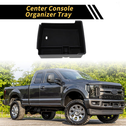 Center Console Armrest Organizer Tray for Ford Maverick (2022-2024) Black