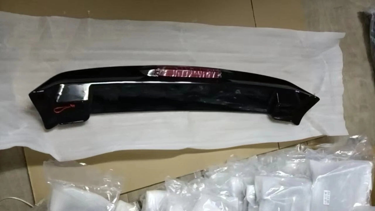 Glossy Black Light Rear Roof Spoiler Wing Lip for Lexus GX470 (2003-2009)