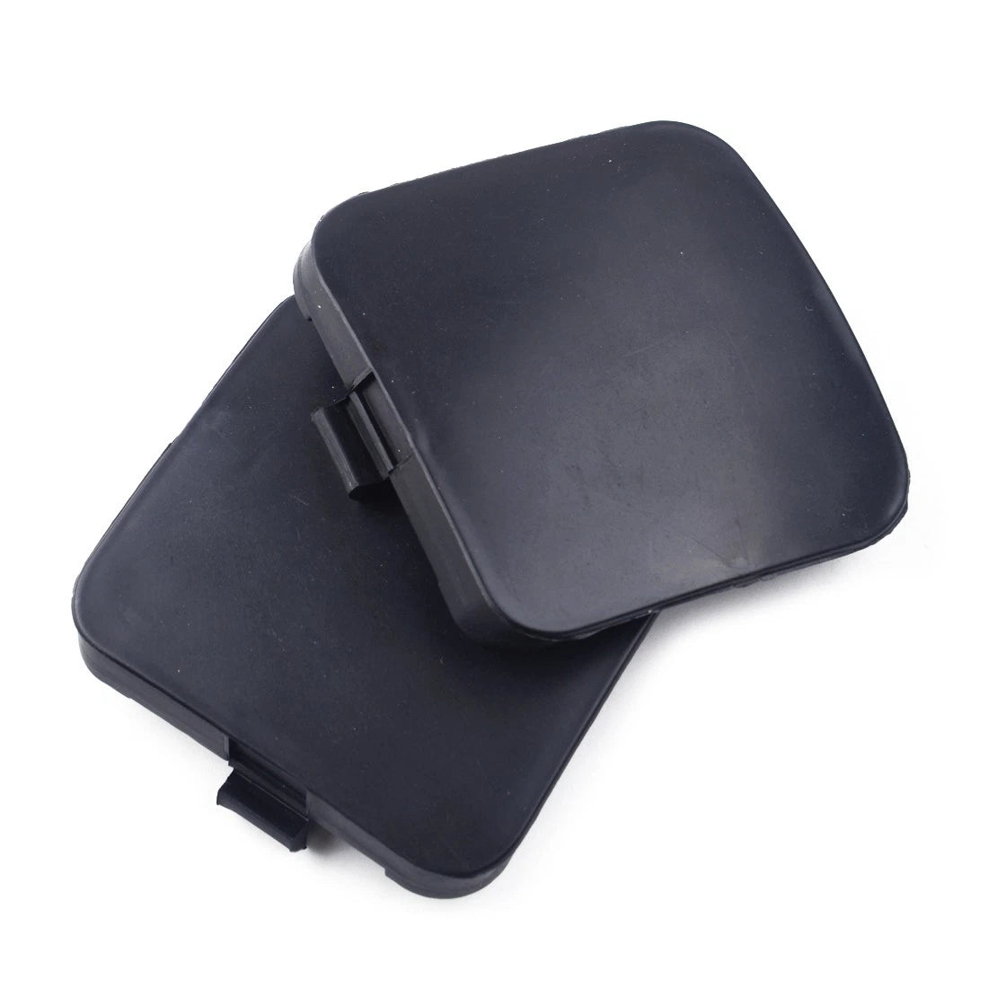 Front Bumper Tow Hook Eye Cover Caps for Toyota RAV4 (2009-2012)