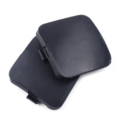 Front Bumper Tow Hook Eye Cover Caps for Toyota RAV4 (2009-2012)