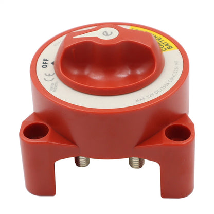 Dual Circuit Battery Switch Knob for Red 5511E 32V 350A