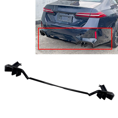 Rear Bumper Spoiler Lip for BMW 5 Series G60 G61 i5 eDrive 40 M-Pack (2024+)