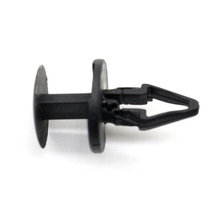100 x Black Nylon Push Retainer Clips for GMC Chevrolet Cadillac Buick