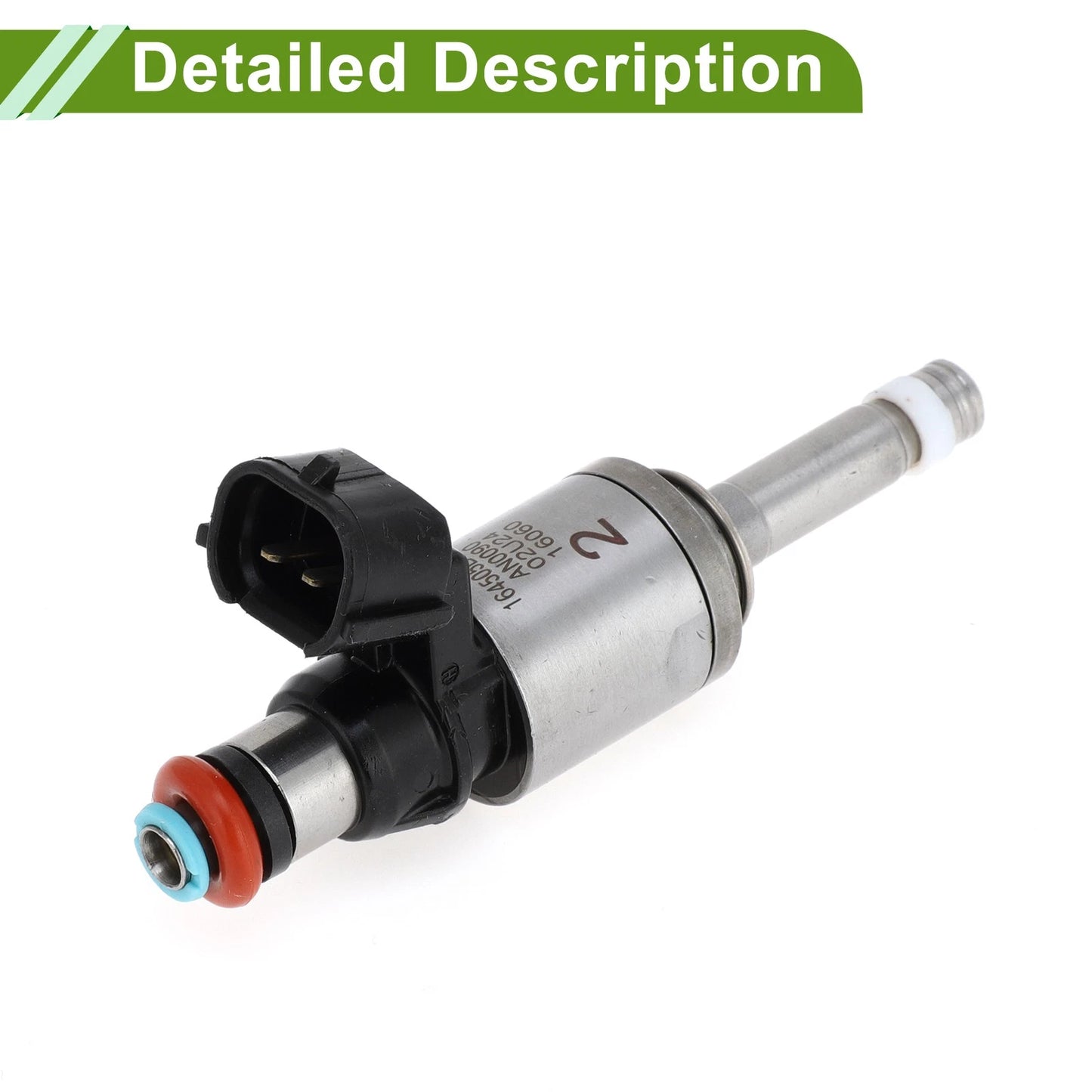 Fuel Injector for Honda Accord 2.4 (2013-2017) 1 Pc Black