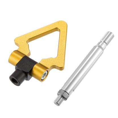 Gold Tone Front Bumper Tow Hook Screw for Subaru BRZ (2013-2021)
