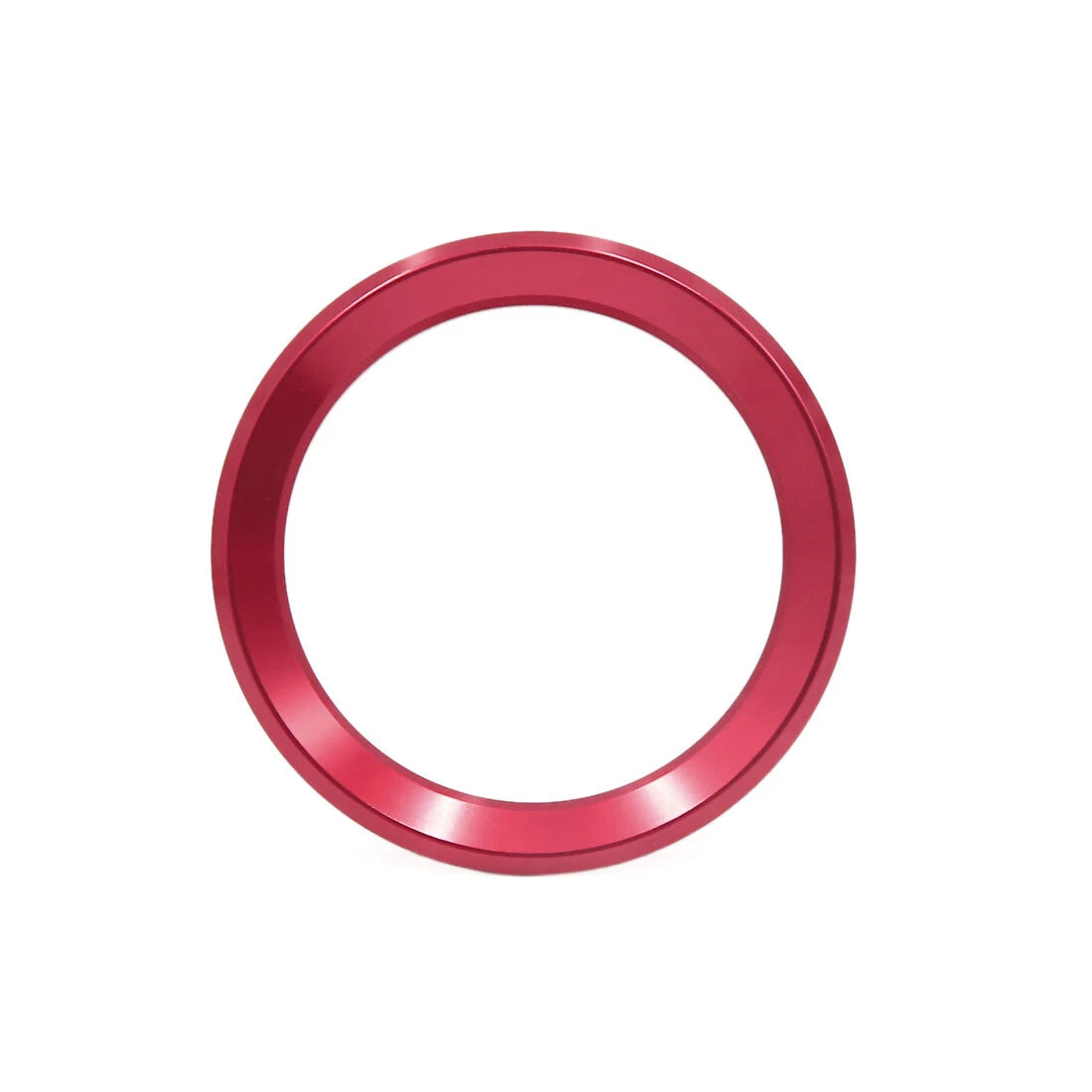 58mm Dia Car Steering Wheel Center Emblem Trim Ring for BMW