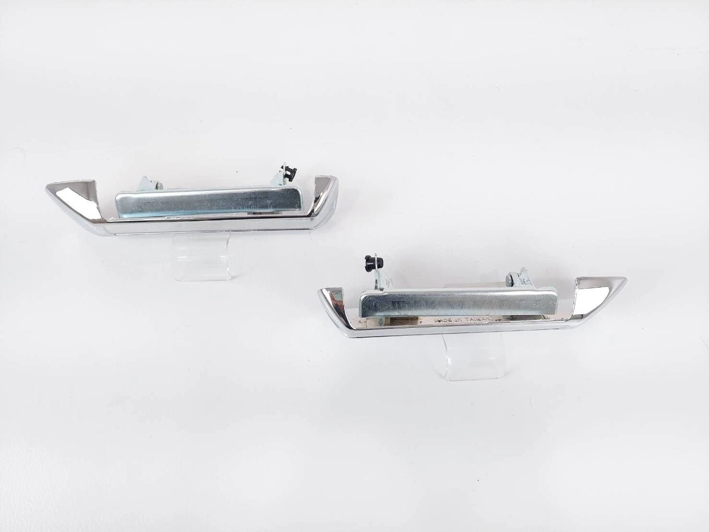 Outer Door Handle 2 x Zinc Chrome for Toyota Hilux (1979-1983)