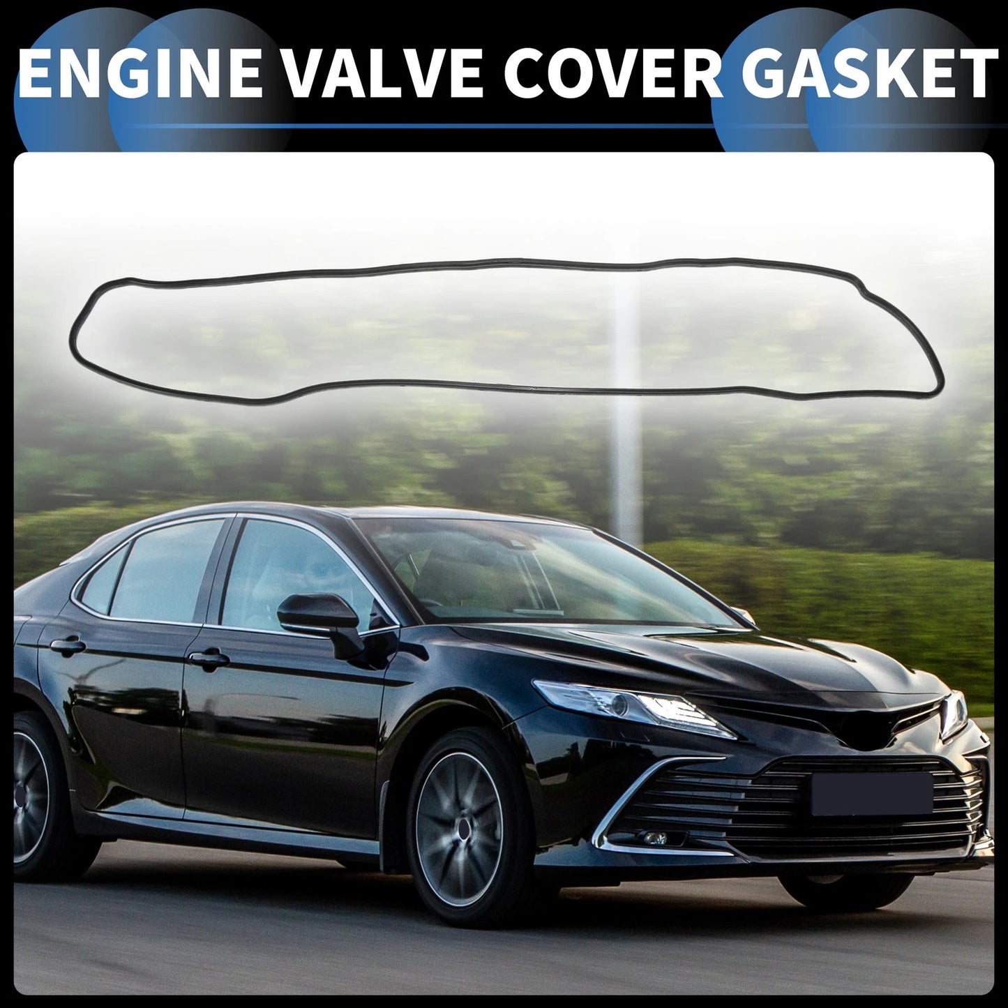 Valve Cover Gasket for Toyota Avalon (2005–2016)