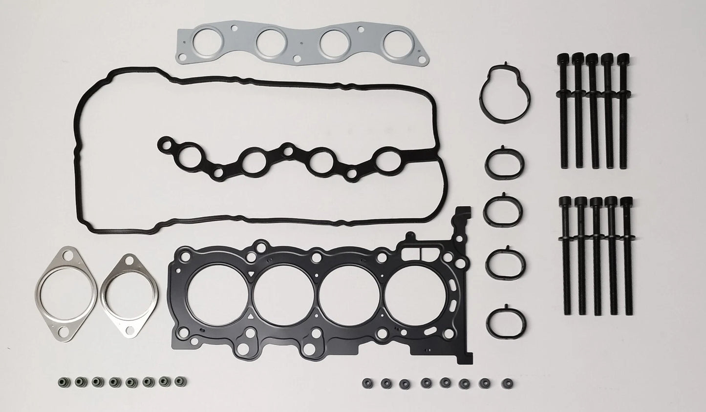 Head gasket set and bolts for i10 i20 Rio 3 Picanto 1.2 1.25 CVVT G4UG G4LA