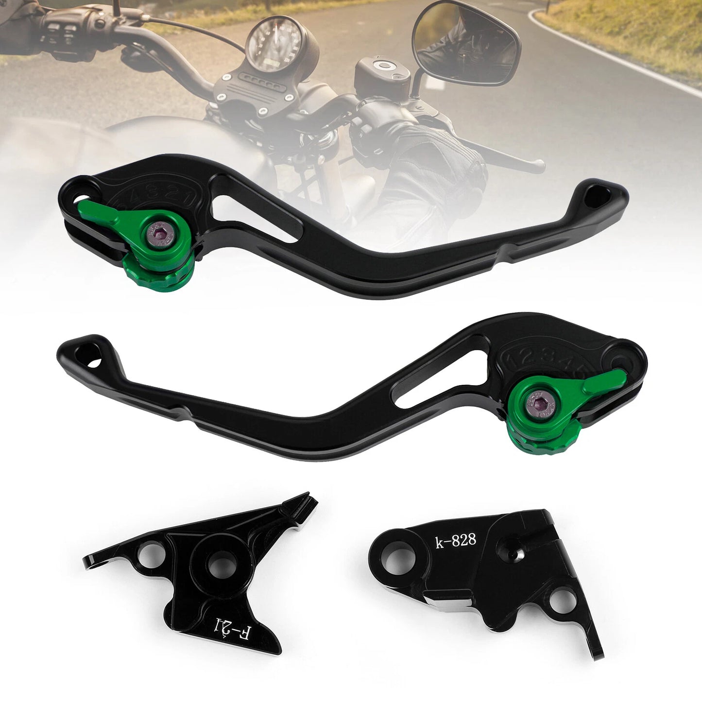 Brake Clutch Lever for Kawasaki Z750 (2007-2012), Z800 (2013-2016)