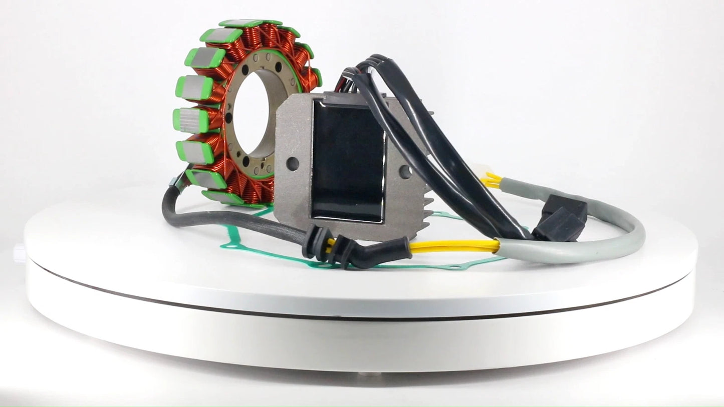 Stator Coil, Regulator Rectifier, Gasket for Honda NV400, VT600C, Shadow (1996-2000)