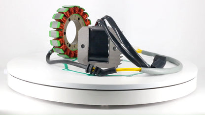 Stator Coil, Regulator Rectifier, Gasket for Honda NV400, VT600C, Shadow (1996-2000)