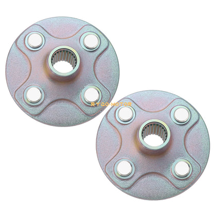 2x Rear Wheel Hubs for Yamaha Breeze 125 YFA1 Grizzly 125 YFM125 (1989-2013)