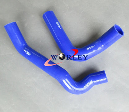 RED High Performance Silicone Radiator Hose for Holden HK HT HG (1968-1971)