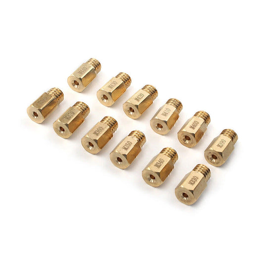 12Pcs Mikuni VM TM Carburetor Main Jets #330 - #440 for Motorcycle