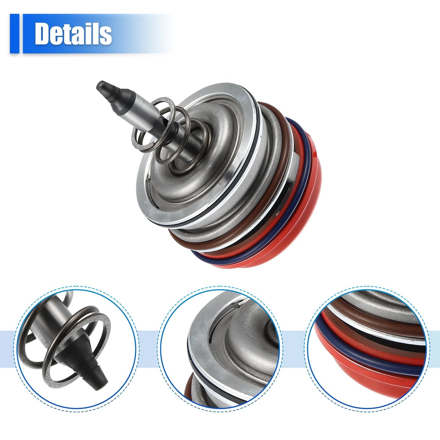 Servo Piston Assembly with Cover and Snap Ring for GMC Safari V6