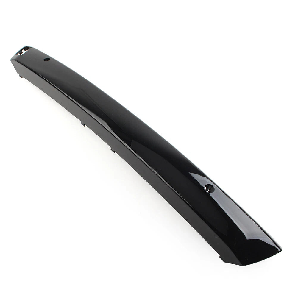 Front Bumper Grille Center Molding for Jaguar F-Type (2014-2017) Bright Black