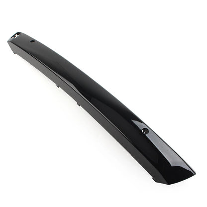 Front Bumper Grille Center Molding for Jaguar F-Type (2014-2017) Bright Black