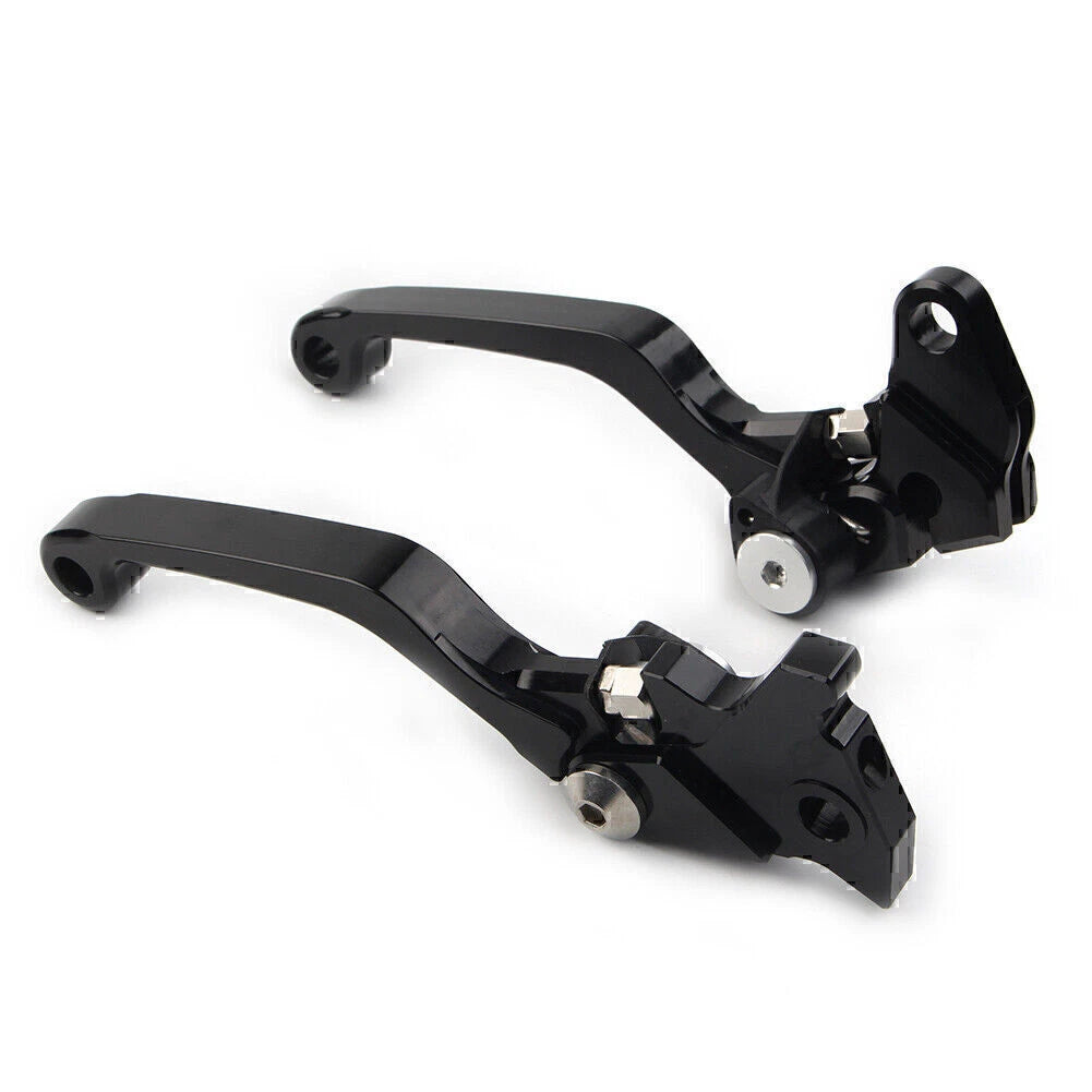 CNC Black Disc Brake Clutch Levers for Yamaha TTR125L/LE/LW (2000-2020)