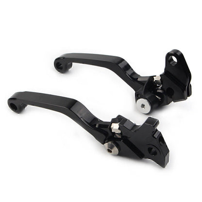 CNC Black Disc Brake Clutch Levers for Yamaha TTR125L/LE/LW (2000-2020)