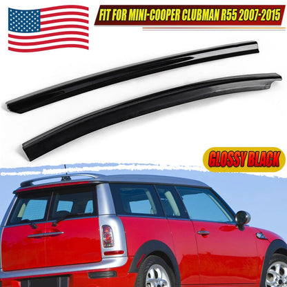 2 x Side 3rd Rear Door B Pillar Cover Trim for MINI New Clubman (2007-2019)