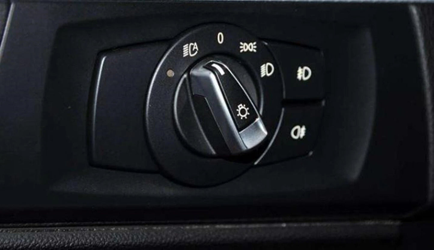 Headlight Switch Assembly for BMW 1 3 Series X1 E84 E88 E90 (2007-2013)