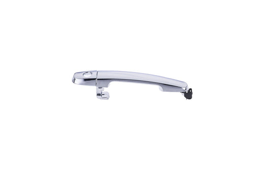 2 x Front LH & RH Outer Door Handles Chrome for Toyota Camry, Kluger, RAV4, Hilux