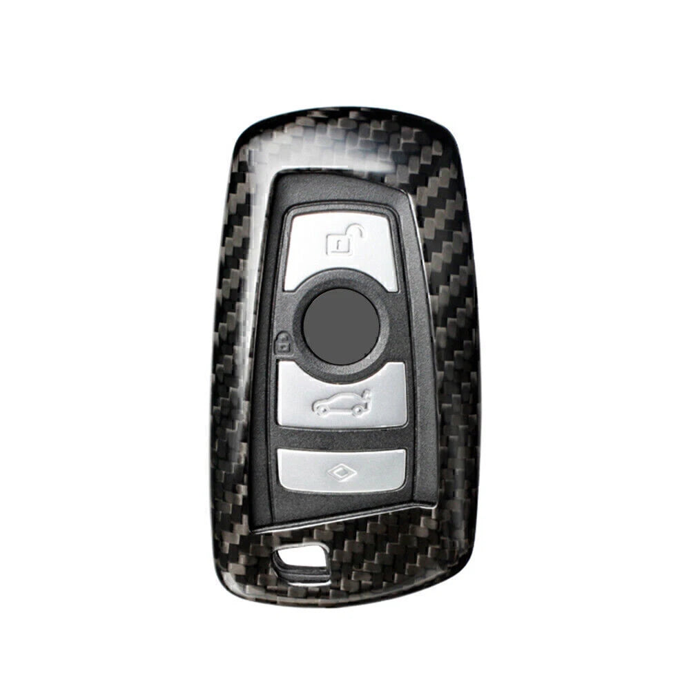Carbon Fiber Key Fob Shell Cover for BMW 1 3 4 5 7 Series X3
