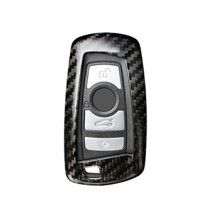 Carbon Fiber Key Fob Shell Cover for BMW 1 3 4 5 7 Series X3