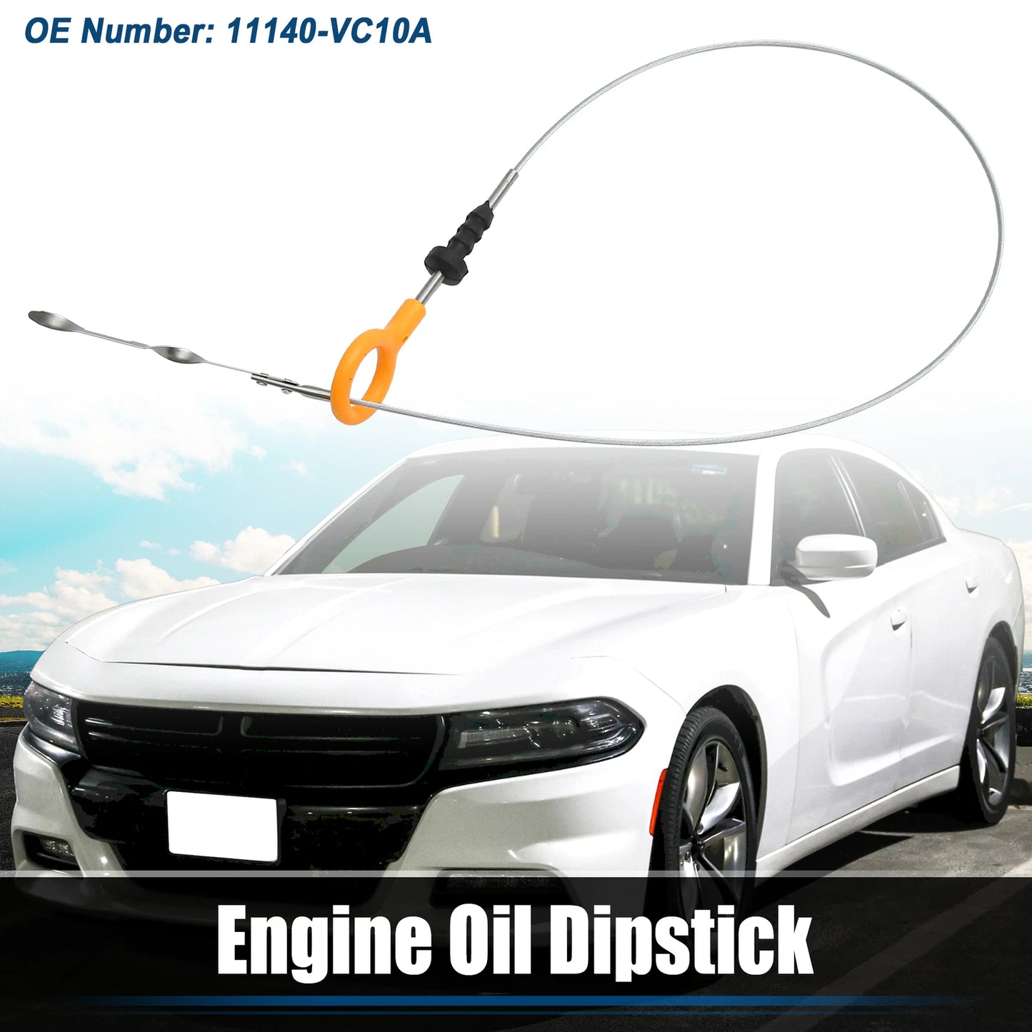 Engine Oil Dipstick for Nissan Patrol GU (2006-2007)