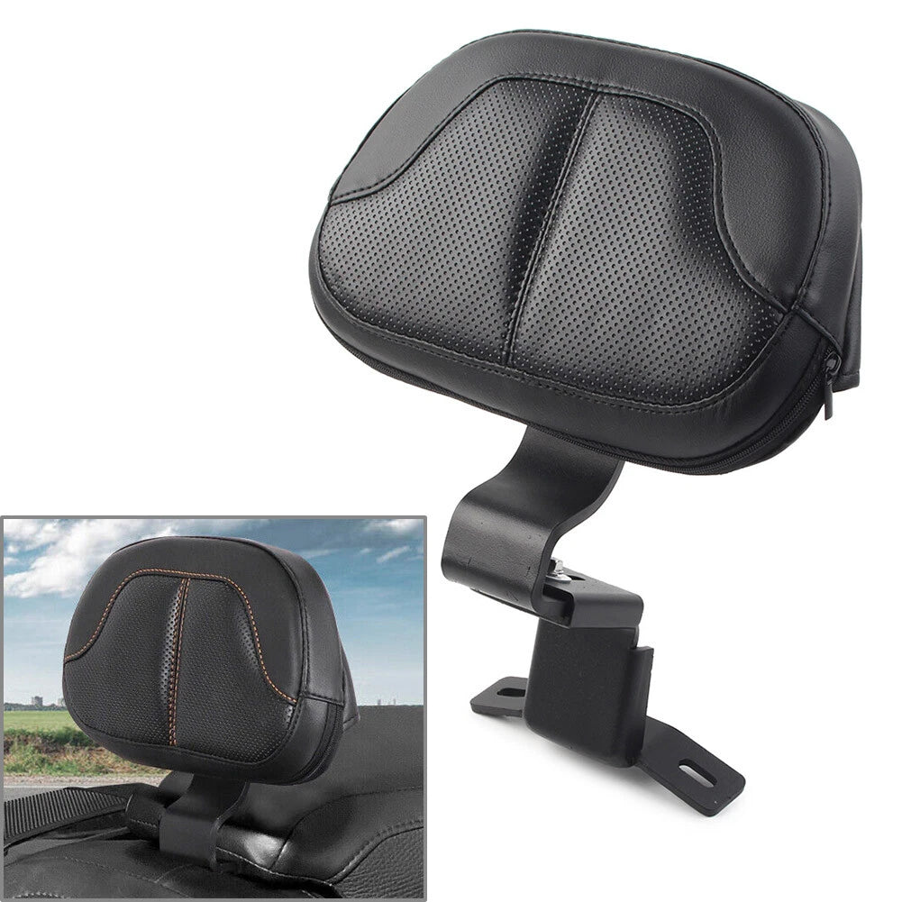 Front Backrest Pad for Harley Touring CVO Road Electra Glide (2009-2023)