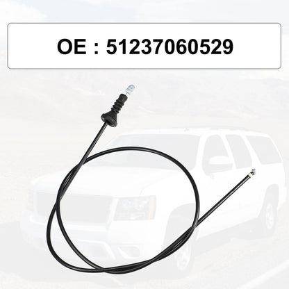 Hood Release Cable Door Handle Cable for BMW 325i Base 3.0L