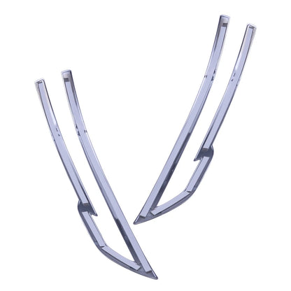 Side Rearview Mirror Stripe Cover Trim for Nissan Rogue X-Trail (2014-2018)