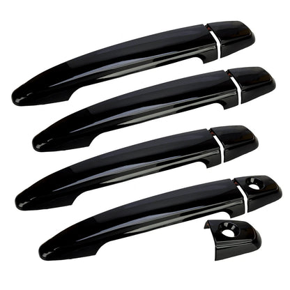 Black Outside Door Handle Cover Trim for Toyota 4Runner (2003-2009)
