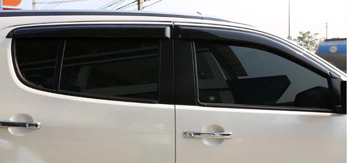 4 Door Visor Monsoons for Isuzu MU-X MUX (2013-2020)