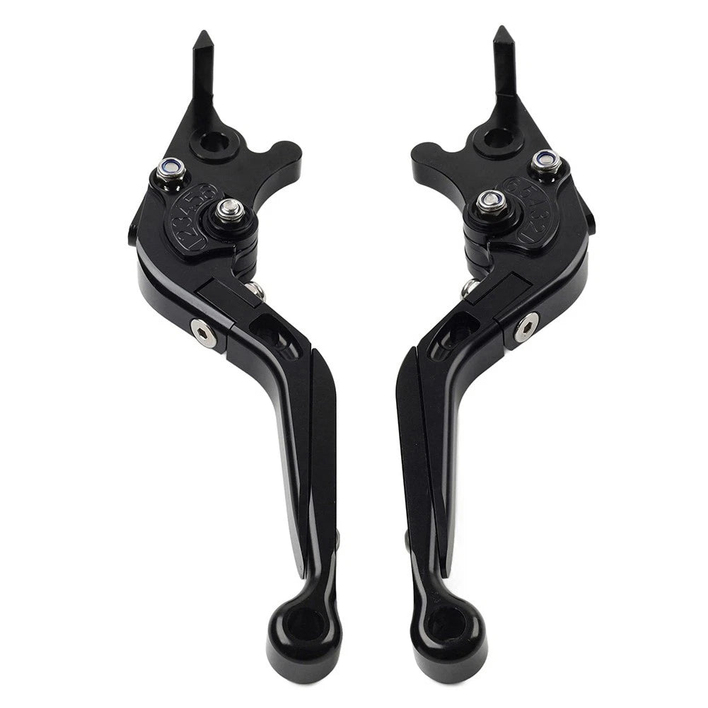 Folding Extendable Brake Clutch Levers for Suzuki GSXR750 600 750 KATANA