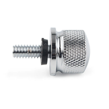 Rear Seat Bolt Screw 6mm Aluminum Chrome for Harley Touring Street Glide (1996-2015)