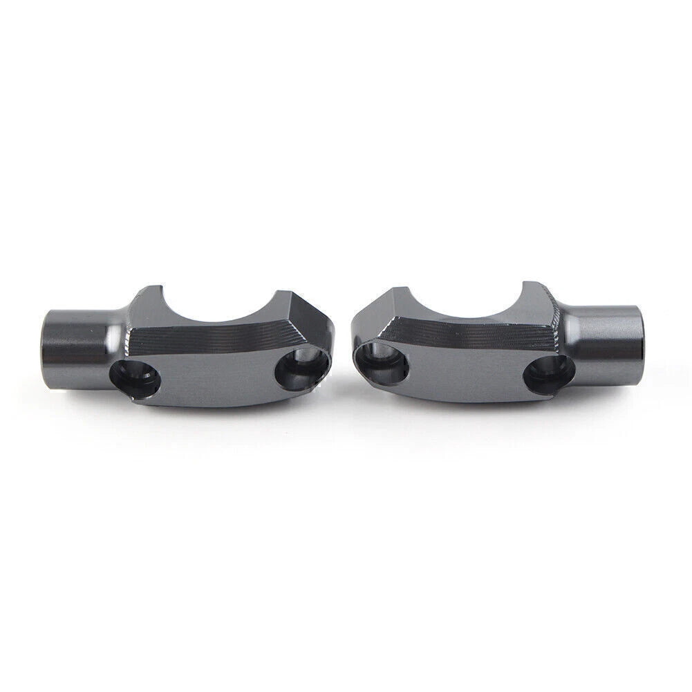 Grey Master Cylinder Mirror Clamp Mount Bracket for BMW F900XR (2019-2021)